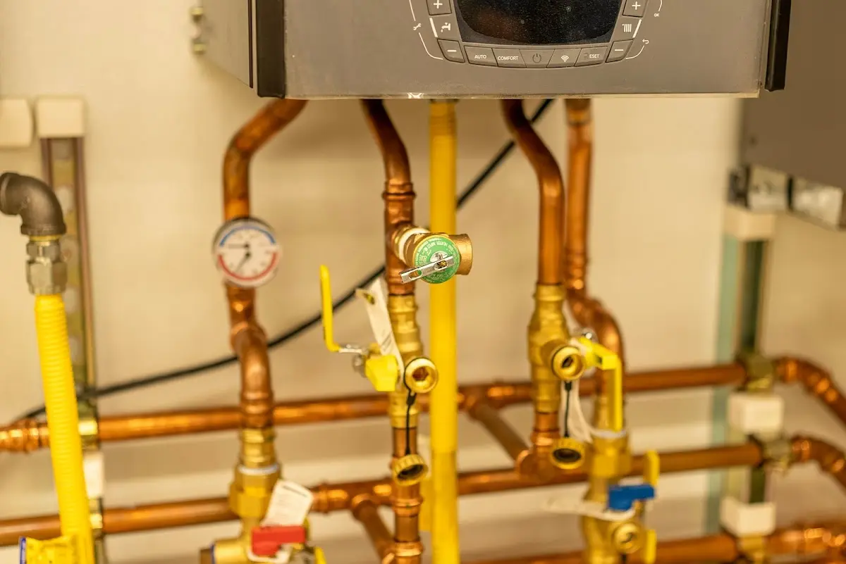 Licensed technician providing Backflow Prevention for a homeowner in Upper Macungie